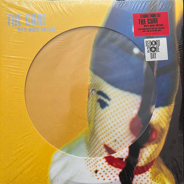 Album art for The Cure - Wild Mood Swings
