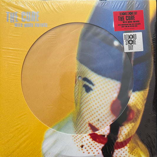 Album art for The Cure - Wild Mood Swings