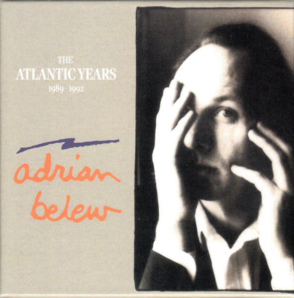 Album art for Adrian Belew - The Atlantic Years 1989-1992