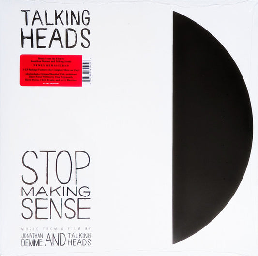 Album art for Talking Heads - Stop Making Sense (Music From A Film By Jonathan Demme And Talking Heads)