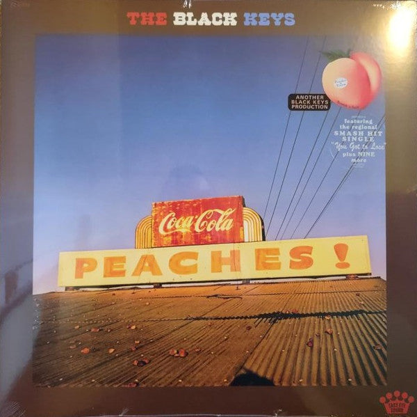 Album art for The Black Keys - Peaches!