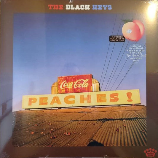 Album art for The Black Keys - Peaches!