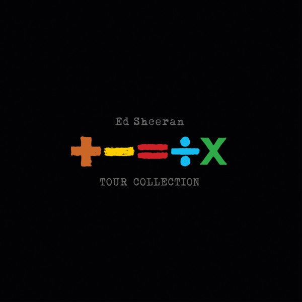 Album art for Ed Sheeran - +-=÷× (Tour Collection)