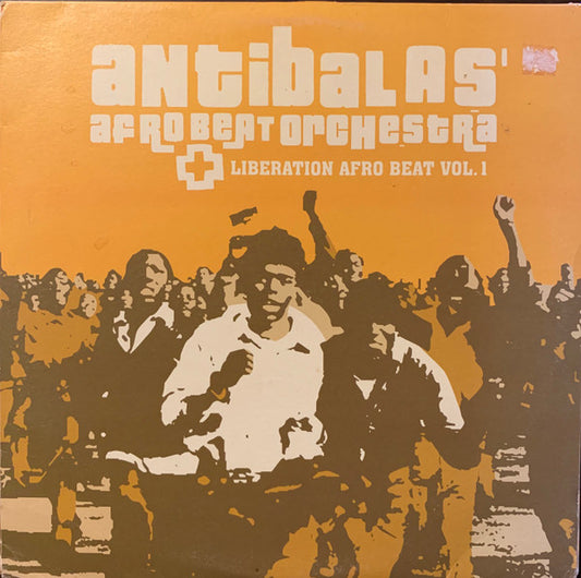 Album art for Antibalas - Liberation Afro Beat Vol. 1