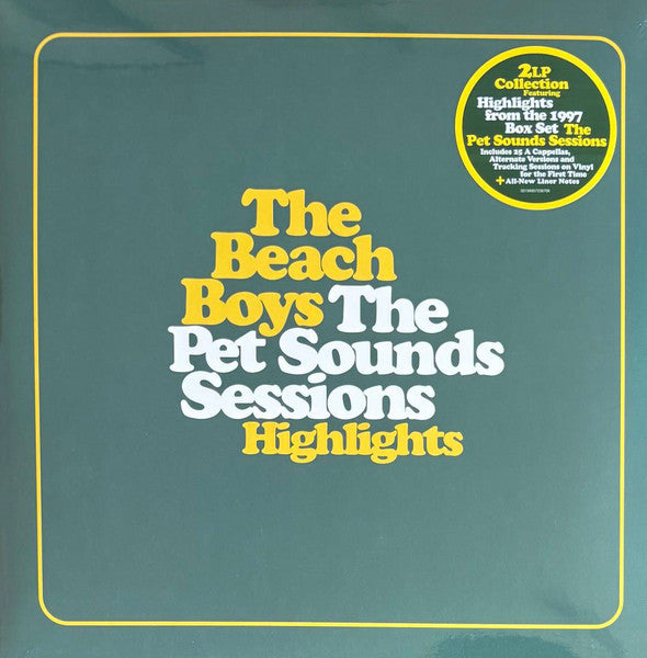 Album art for The Beach Boys - The Pet Sounds Sessions Highlights