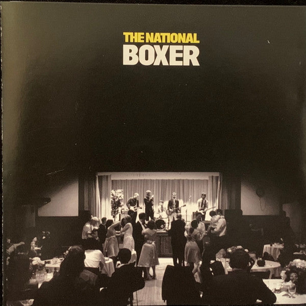 Album art for The National - Boxer