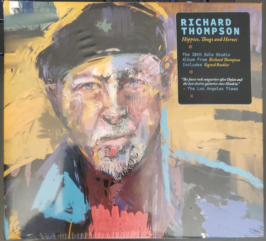 Album art for Richard Thompson - Hippies, Thugs And Heroes