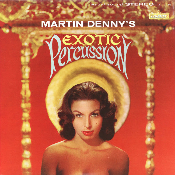 Album art for Martin Denny - Exotic Percussion