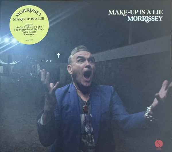 Album art for Morrissey - Make-up Is A Lie