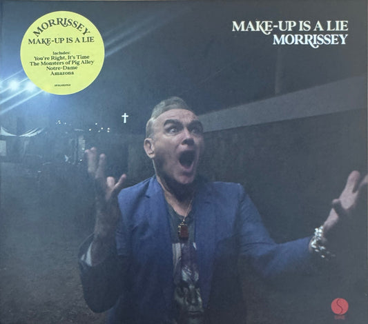 Album art for Morrissey - Make-up Is A Lie