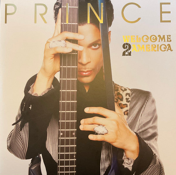 Album art for Prince - Welcome 2 America