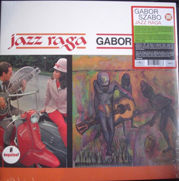 Album art for Gabor Szabo - Jazz Raga