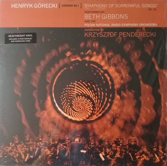 Album art for Henryk Górecki - Symphony No. 3 (Symphony Of Sorrowful Songs) Op. 36