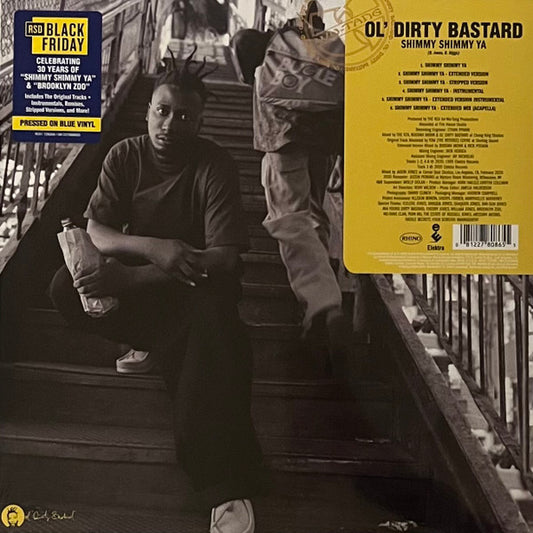Album art for Ol' Dirty Bastard - Shimmy Shimmy Ya