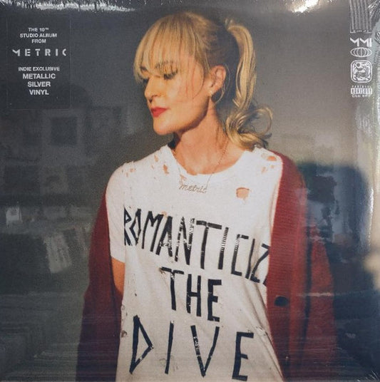 Album art for Metric - Romanticize The Dive