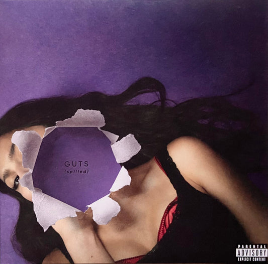 Album art for Olivia Rodrigo - Guts (Spilled)