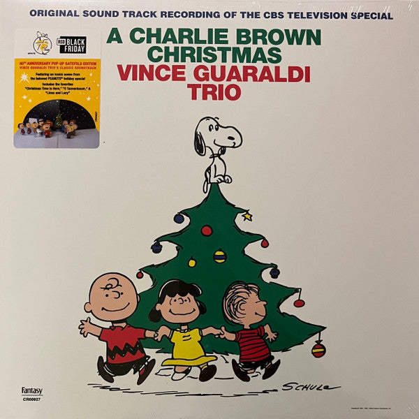 Album art for Vince Guaraldi Trio - A Charlie Brown Christmas
