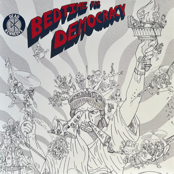Album art for Dead Kennedys - Bedtime For Democracy