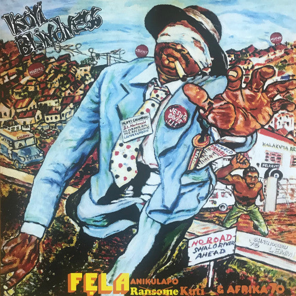 Album art for Fela Kuti - Ikoyi Blindness