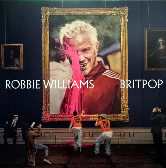 Album art for Robbie Williams - Britpop