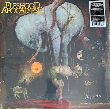 Album art for Fleshgod Apocalypse - Veleno