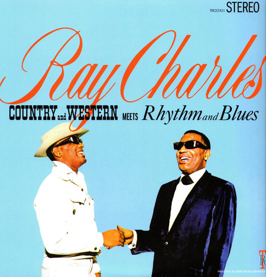 Album art for Ray Charles - Country And Western Meets Rhythm And Blues