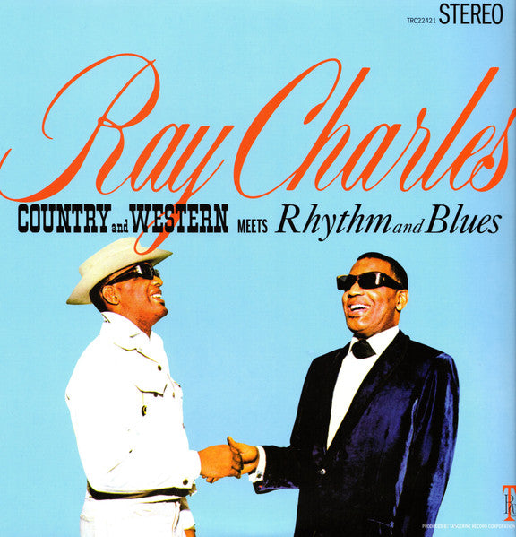 Album art for Ray Charles - Country And Western Meets Rhythm And Blues