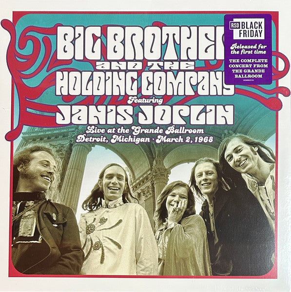 Album art for Big Brother & The Holding Company - Live At The Grande Ballroom, Detroit, Michigan, March 2, 1968