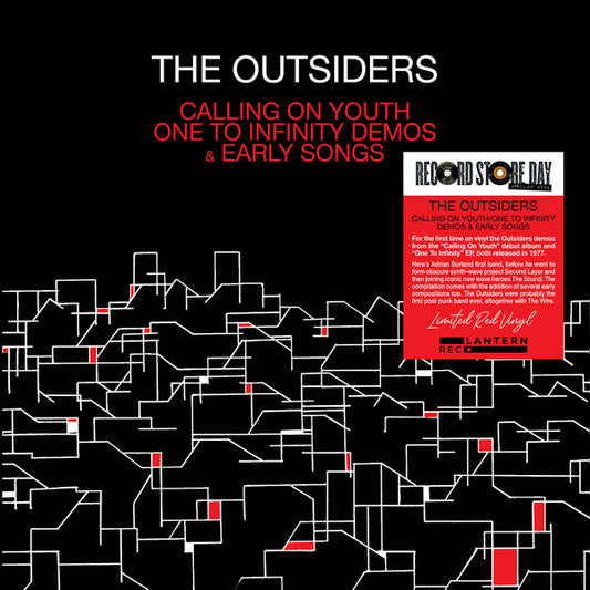 Album art for The Outsiders - Calling On Youth / One To Infinity Demos And Early Songs