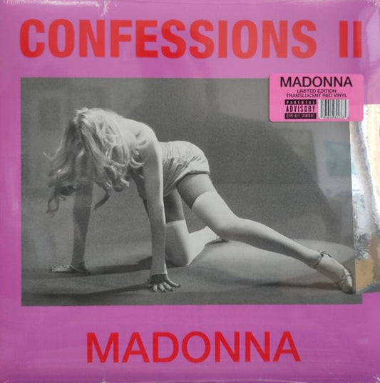 Album art for Madonna - Confessions II