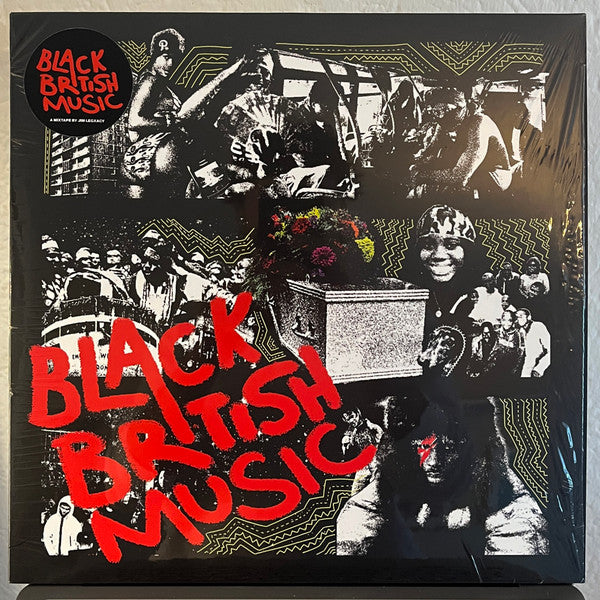 Album art for Jim Legxacy - Black British Music (2025)