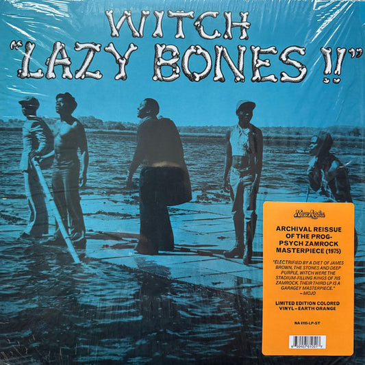 Album art for Witch - Lazy Bones!!