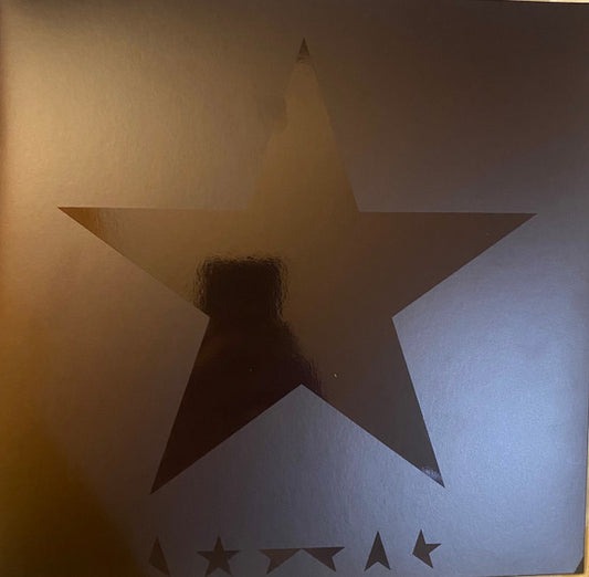 Album art for David Bowie - ★ (Blackstar)