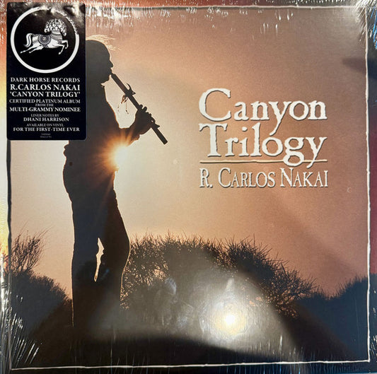 Album art for R. Carlos Nakai - Canyon Trilogy