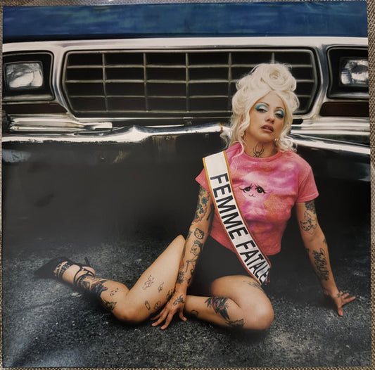 Album art for Mon Laferte - Femme Fatale