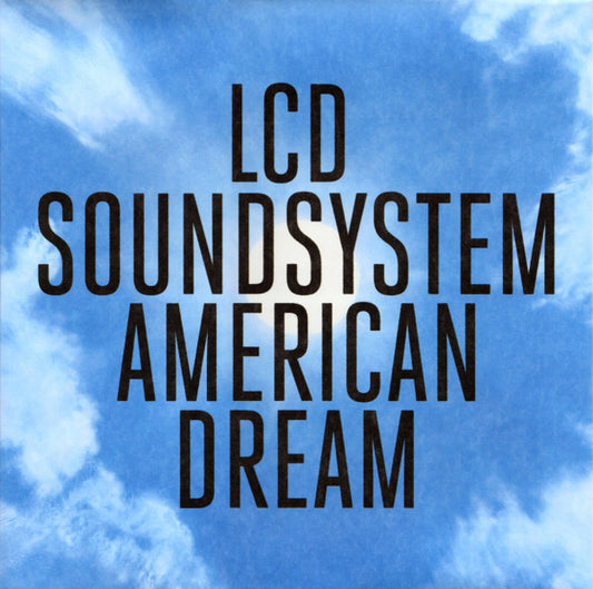 Album art for LCD Soundsystem - American Dream