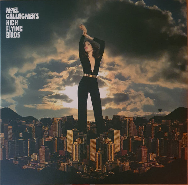 Album art for Noel Gallagher's High Flying Birds - Blue Moon Rising