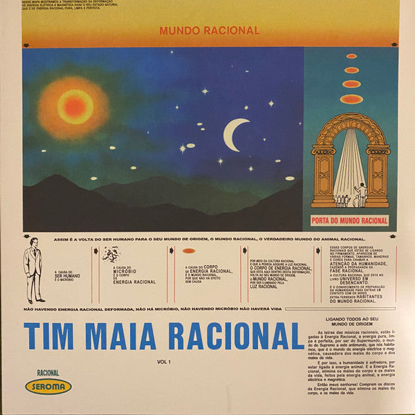Album art for Tim Maia - Racional Vol. 1