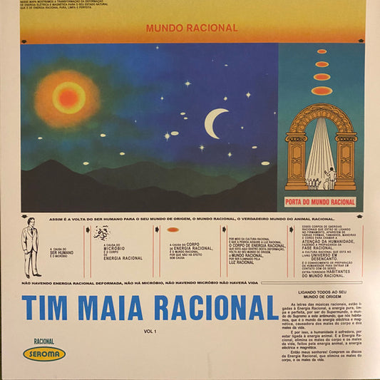 Album art for Tim Maia - Racional Vol. 1