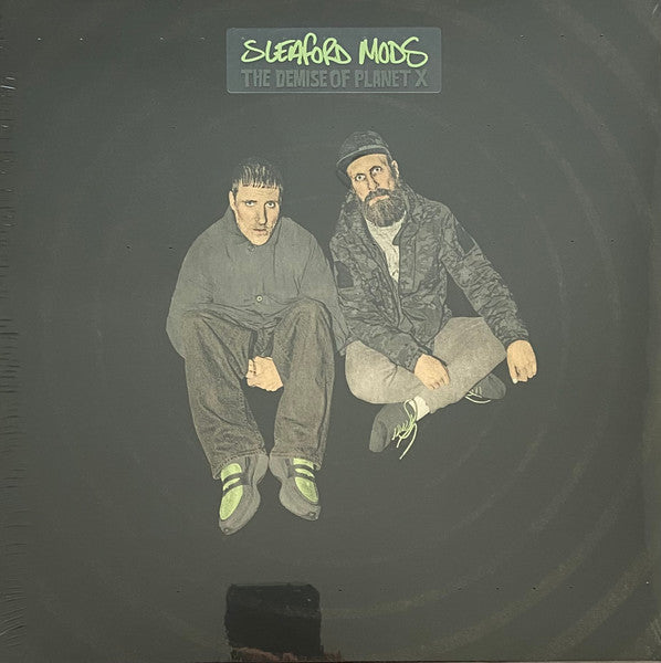 Album art for Sleaford Mods - The Demise Of Planet X