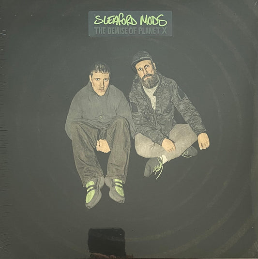 Album art for Sleaford Mods - The Demise Of Planet X