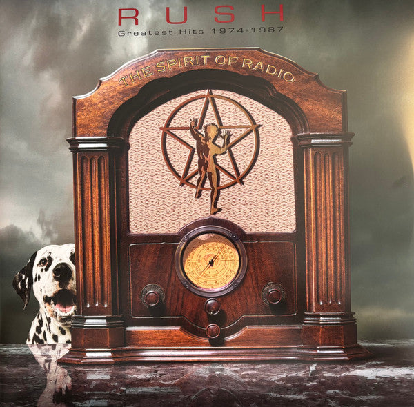 Album art for Rush - The Spirit Of Radio (Greatest Hits 1974-1987)