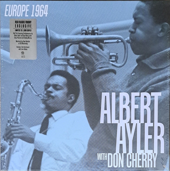 Album art for Albert Ayler - Europe 1964