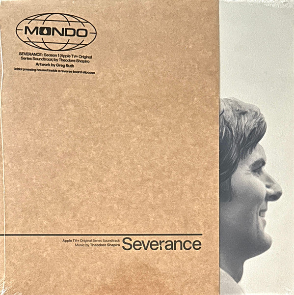 Album art for Theodore Shapiro - Severance: Season 1 (Apple TV+ Original Series Soundtrack)