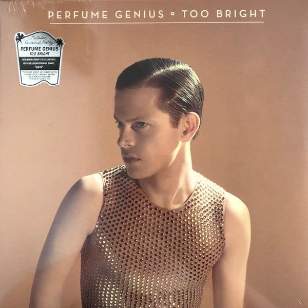 Album art for Perfume Genius - Too Bright