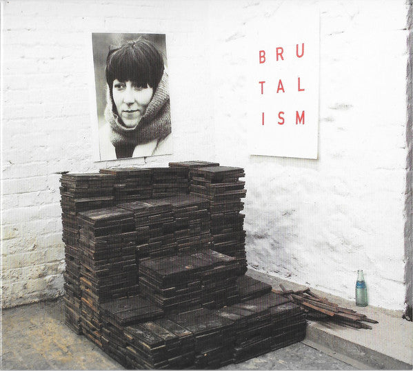 Album art for Idles - Brutalism