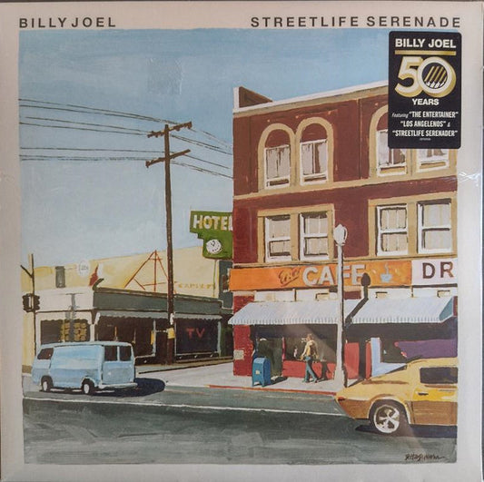 Album art for Billy Joel - Streetlife Serenade