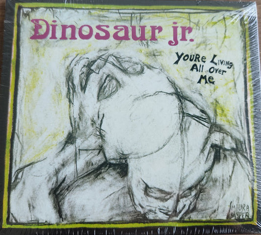 Album art for Dinosaur Jr. - You're Living All Over Me