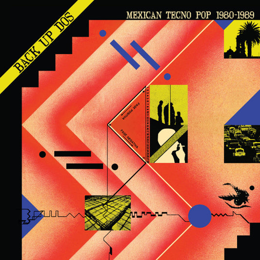 Album art for Various - Back Up Dos: Mexican Tecno Pop 1980​-​1989