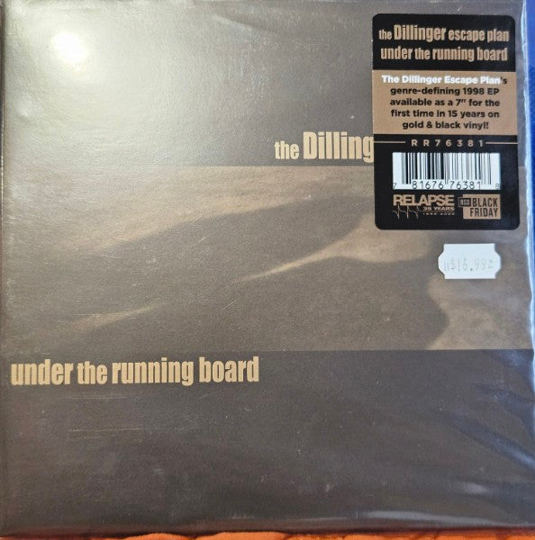 Album art for The Dillinger Escape Plan - Under The Running Board